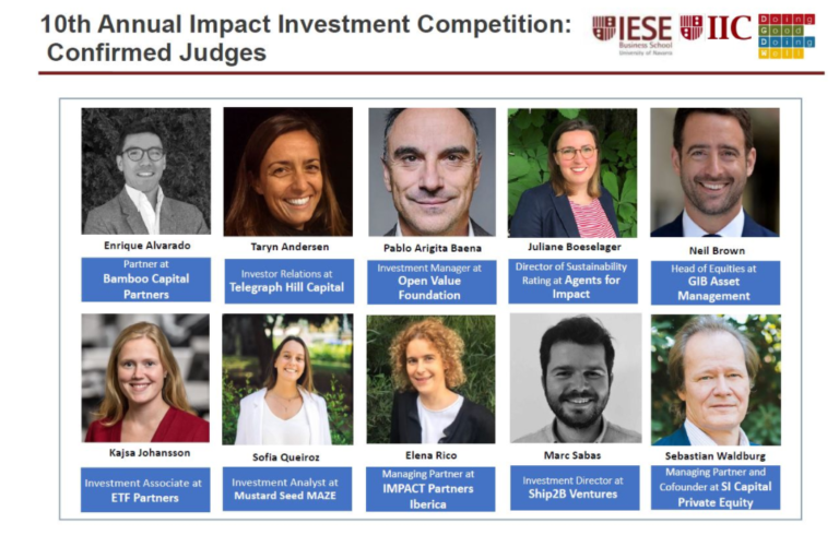 AFI joins the 10th Annual Impact Investing Competition